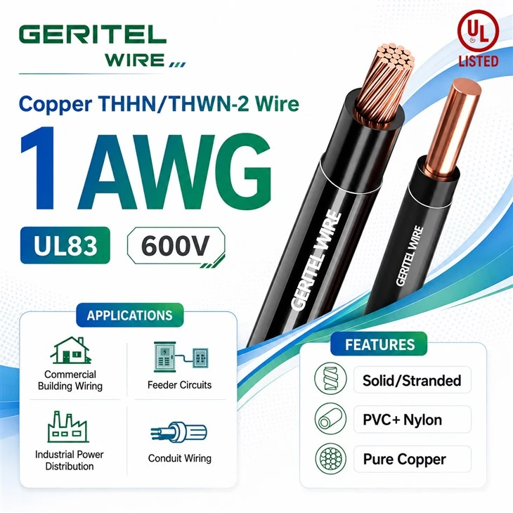 OEM THHN Wire UL 83 Copper Building Wire