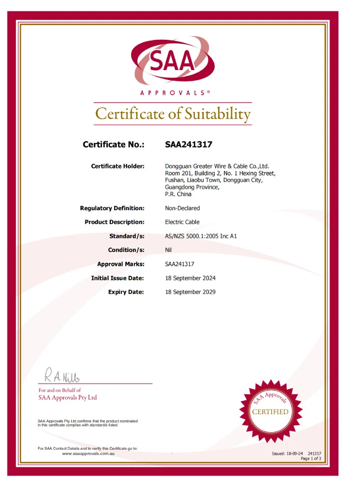 SAA241317 SAA241317