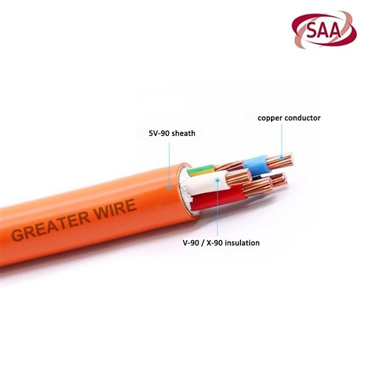 16mm Orange Circular Cable