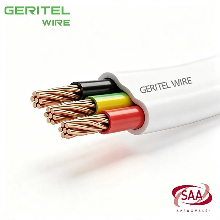 Portable Buildings Flat TPS Cable – Copper PVC Building Cable suppliers