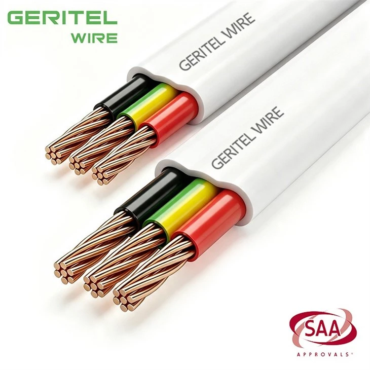 Portable Buildings Flat TPS Cable – Copper PVC Building Cable price