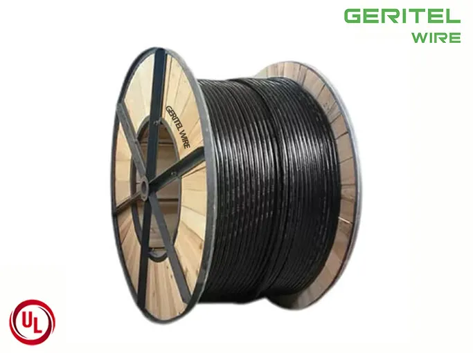 PVC jacketed aluminum armor MC cable PVC jacketed aluminum armor MC cable