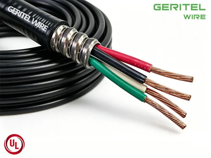 THHN THWN-2 PVC jacketed MC cable THHN THWN-2 PVC jacketed MC cable