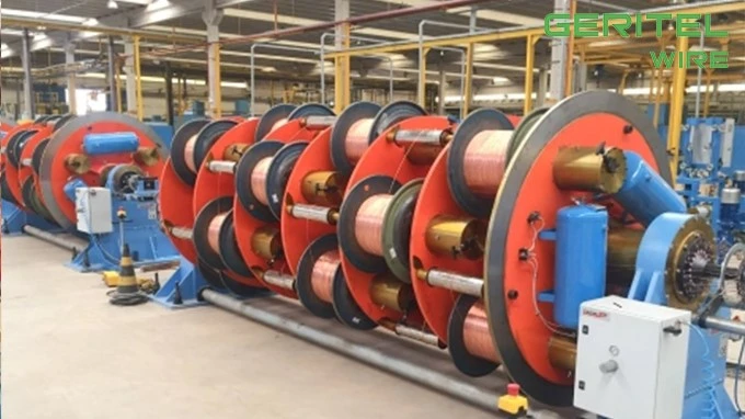 12 AWG RHW-2 copper switchgear power cable 12 AWG RHW-2 copper switchgear power cable