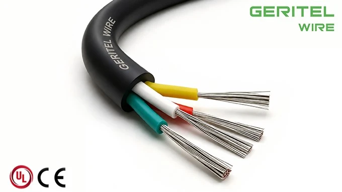 SiHF J 3 G 1.5 high temperature cable SiHF J 3 G 1.5 high temperature cable