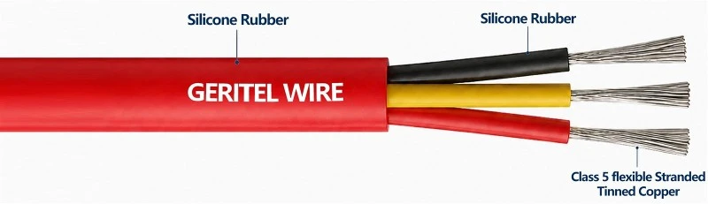 high temperature cable for low mechanical stress high temperature cable for low mechanical stress