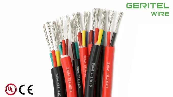 high temperature resistant SiHF-J cable high temperature resistant SiHF-J cable