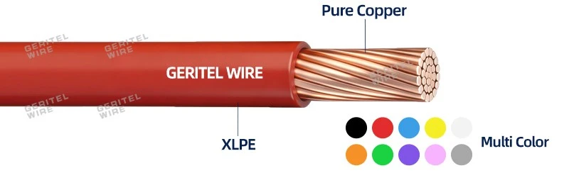 6 gauge RHH cable 6 gauge RHH cable