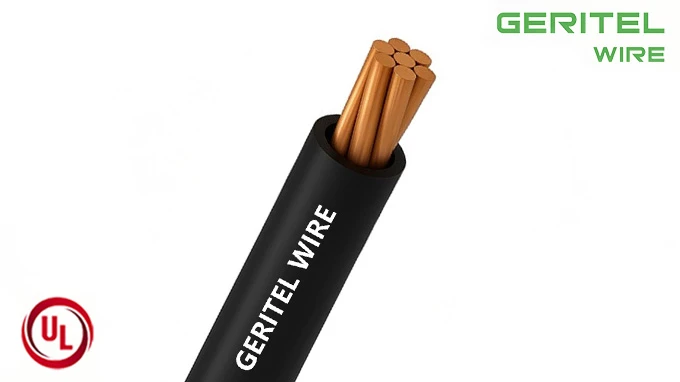 4 AWG RHH wire 4 AWG RHH wire