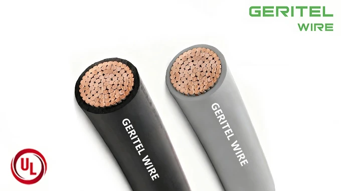 4 AWG RHH cable 4 AWG RHH cable