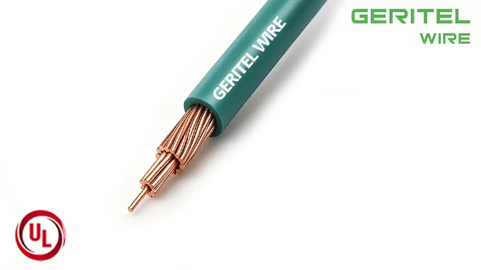 2 AWG RHH copper cable 2 AWG RHH copper cable