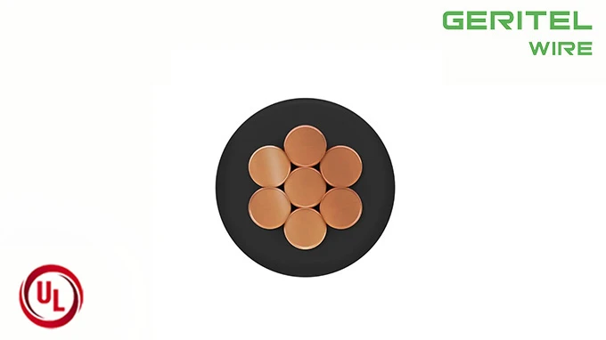 2/0 AWG RHH copper cable 2/0 AWG RHH copper cable