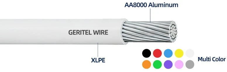 1 gauge aluminum RHH cable 1 gauge aluminum RHH cable