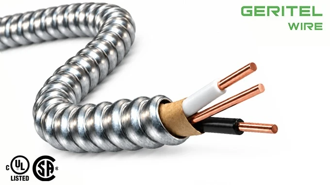 AC90 residential BX wire AC90 residential BX wire