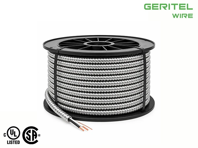 AC90 dry location BX cable AC90 dry location BX cable