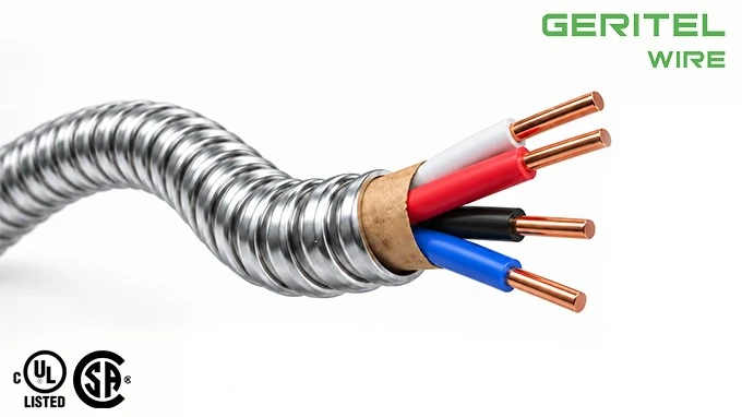 AC90 commercial BX wire AC90 commercial BX wire