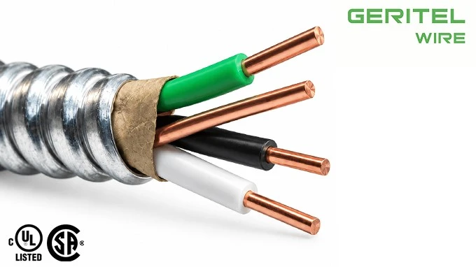 14/3 BX cable 14/3 BX cable