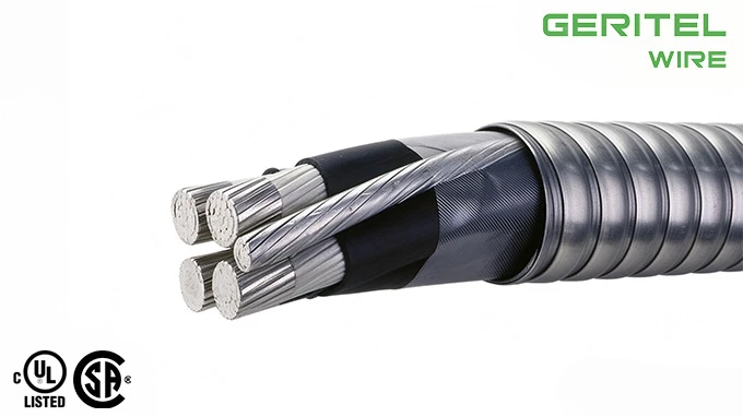 4C 750 BX aluminum wire 4C 750 BX aluminum wire