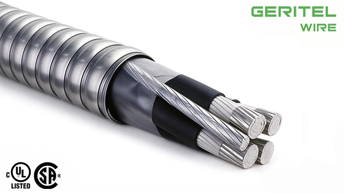 2 AWG 600V AC90 aluminum cable 2 AWG 600V AC90 aluminum cable