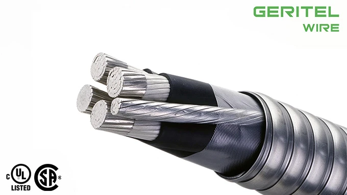 4C 1500 BX aluminum wire 4C 1500 BX aluminum wire
