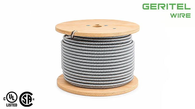 4C 250 BX aluminum cable 4C 250 BX aluminum cable