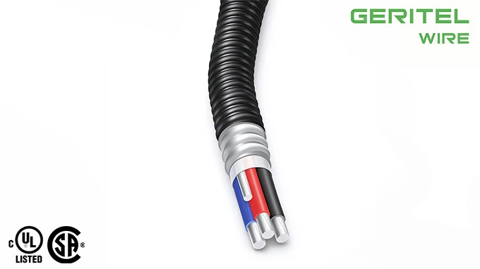 ACWU90 armored cable wholesale ACWU90 armored cable wholesale
