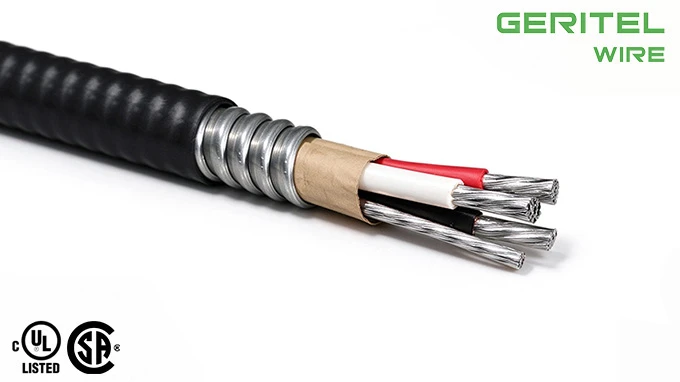 ACWU90 armoured cable industrial grade ACWU90 armoured cable industrial grade