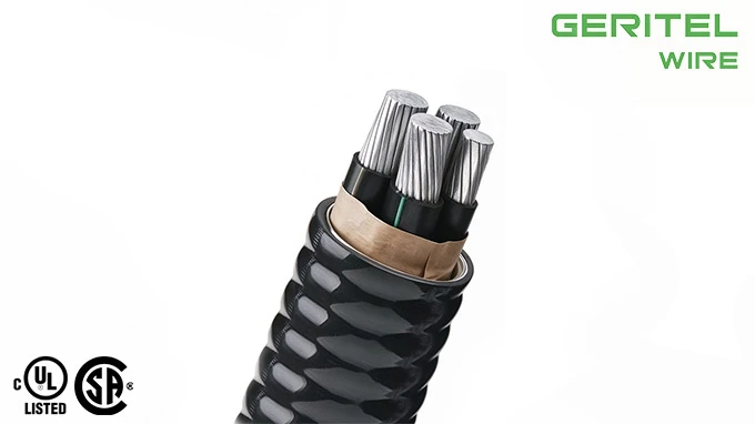 ACWU90 500 kcmil 4C Armoured Cable ACWU90 500 kcmil 4C Armoured Cable