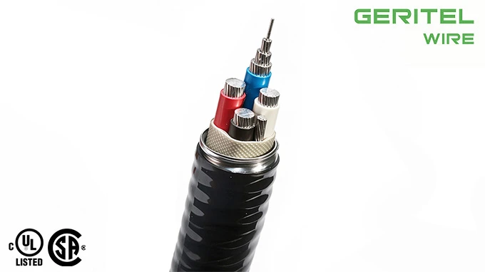 600 kcmil 4C ACWU90 Aluminum Cable 600 kcmil 4C ACWU90 Aluminum Cable