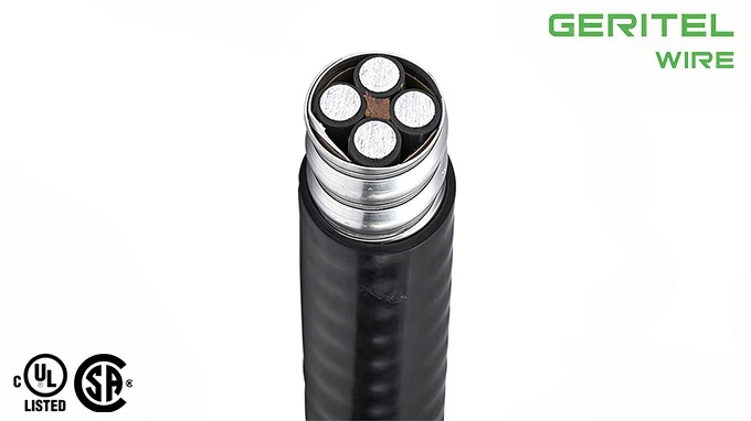 750 kcmil 4C ACWU90 Aluminum Cable 750 kcmil 4C ACWU90 Aluminum Cable