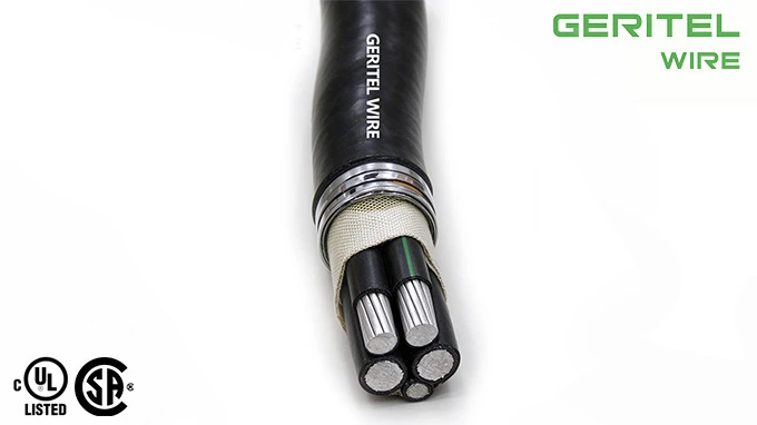 750 kcmil 4 Conductor ACWU90 Aluminum Wire 750 kcmil 4 Conductor ACWU90 Aluminum Wire