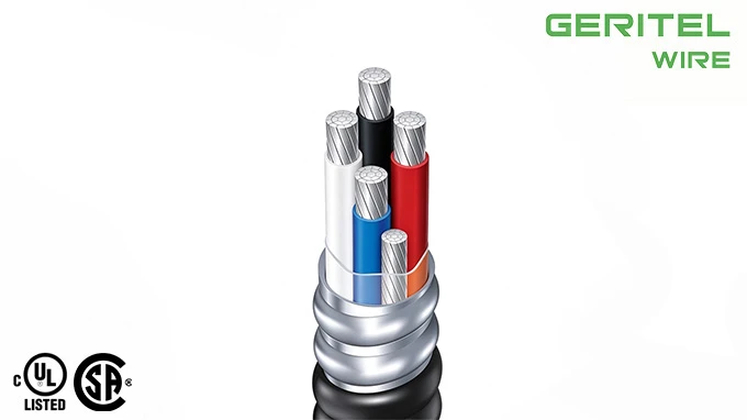 ACWU90 750 kcmil 4C Armoured Cable ACWU90 750 kcmil 4C Armoured Cable