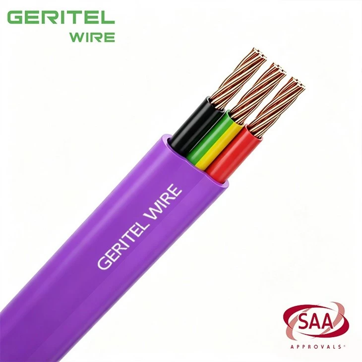 Purple TPS Cable Supplier For Electrical Wholesalers And Distributors best