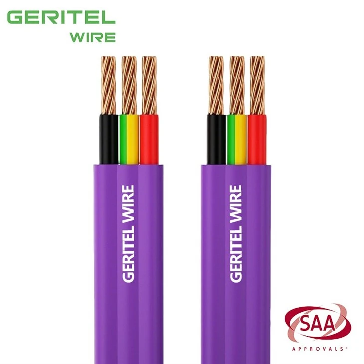 Purple TPS Cable Supplier For Electrical Wholesalers And Distributors suppliers