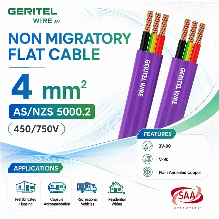 Purple TPS Cable Supplier For Electrical Wholesalers And Distributors