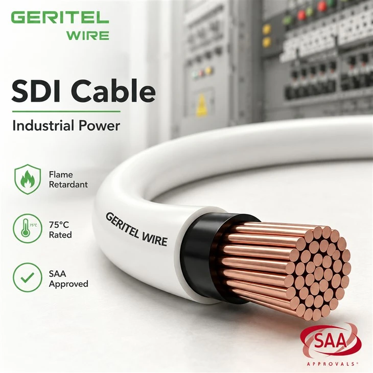 PVC Insulated And Sheathed Wire For Conduit Duct And Protected Cable Routes