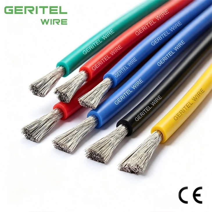 Refrigeration Silicone Wire For Cold Starts And Defrost Heat high quality