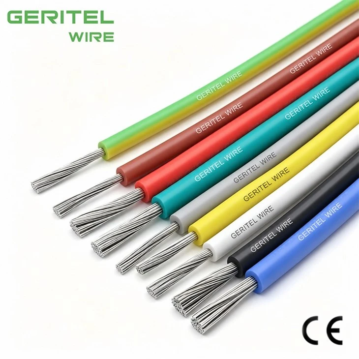 Refrigeration Silicone Wire For Cold Starts And Defrost Heat factory
