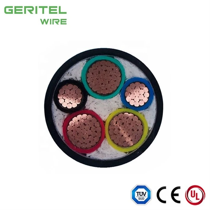 Renewable-Energy AC Feeder: 25mm2 IEC 60502-1 Copper Cable factory