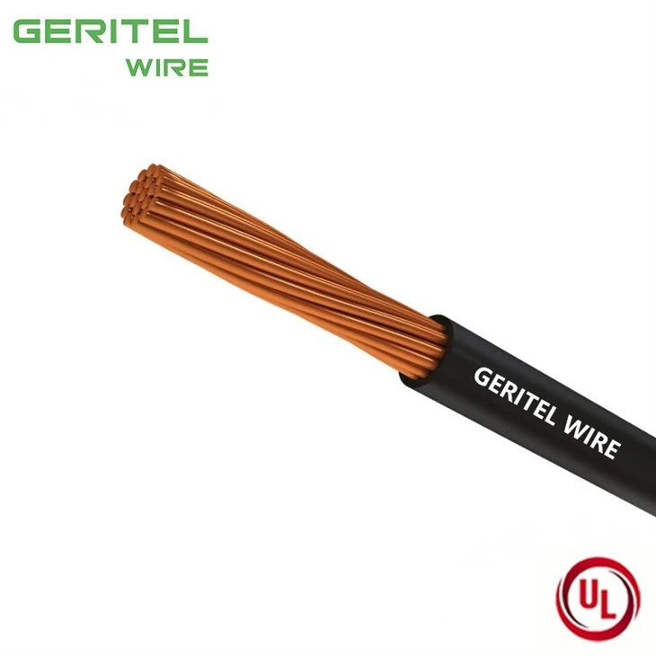 RHW-2 Copper Wire For Switchgear And Transformer Feeders factory