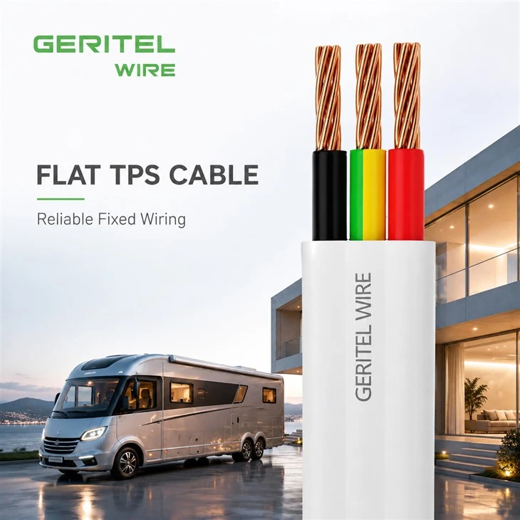 RV Electrical Cable Supplier – 450/750V V-90 Fixed Wiring Cable