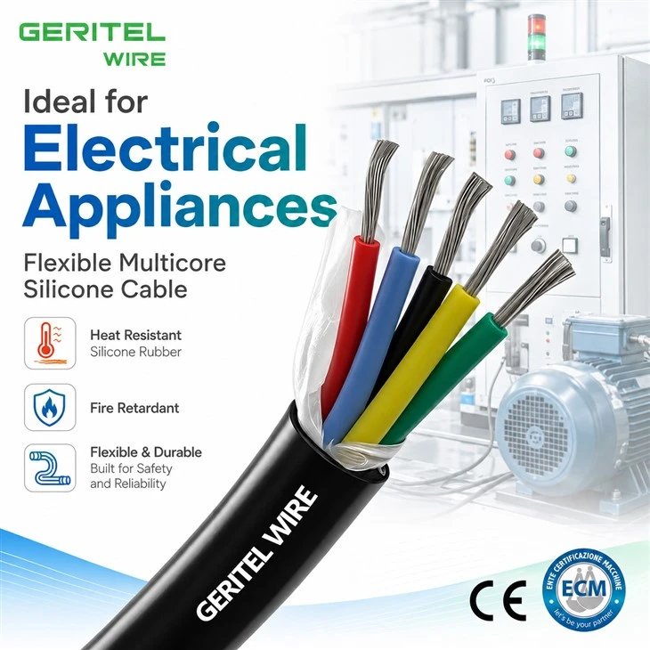 RV Heating System Cable For Mobile Refrigeration And Appliances