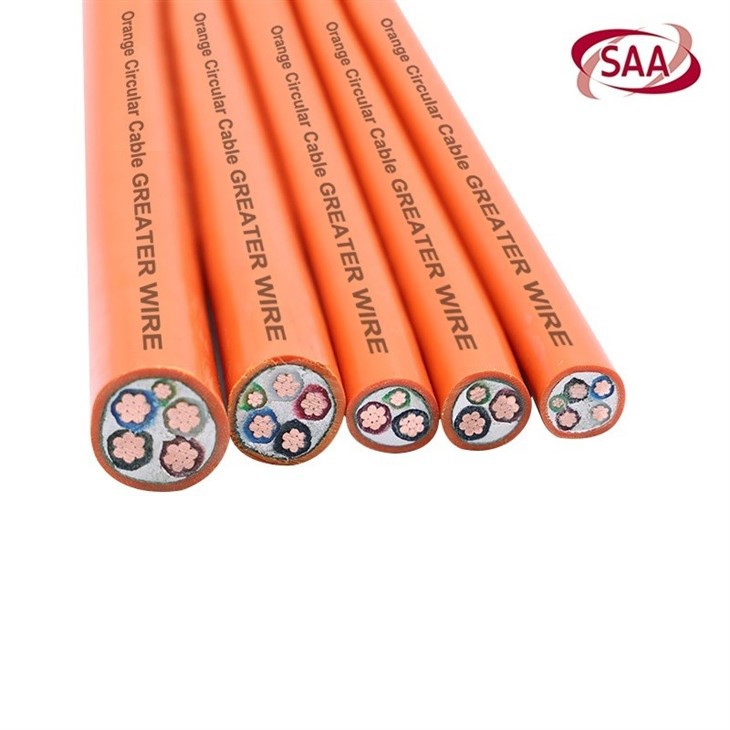 SAA Orange Circular Cable