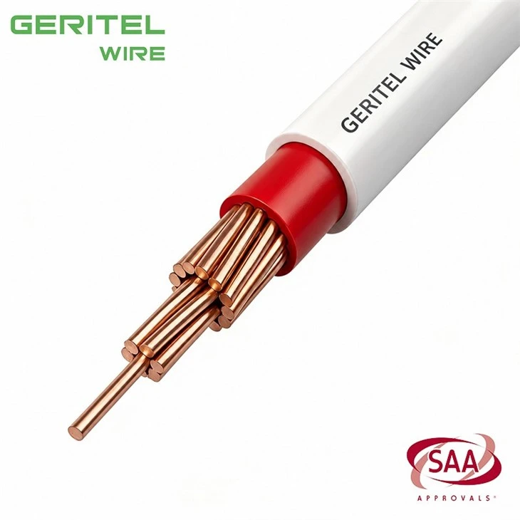 Single Core SDI Wire With V90 PVC Insulation For Fixed Building Circuits factory