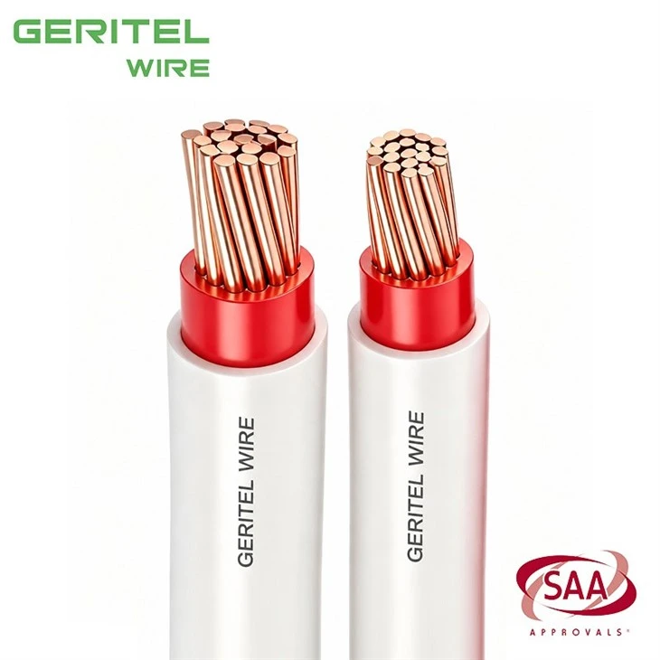 Single Double Insulated Cable For Professional Electrical Projects suppliers