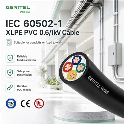 Choose N2XY Cable For 0.6/1kV Copper XLPE/PVC Power Networks