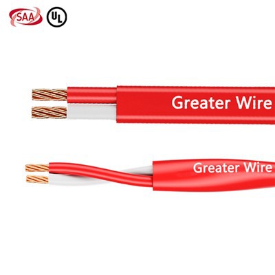 1.50mm 2 Core TPS Fire Alarm Cable