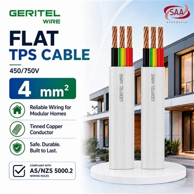 AS/NZS 5000.2 TPS Cable For Project Fixed Wiring