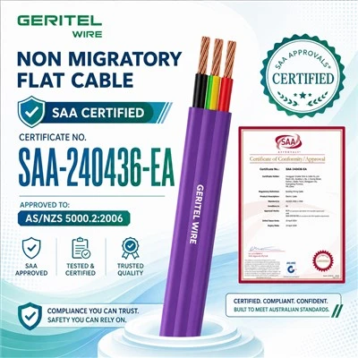 450/750V Non-Migratory Building Cable For Fixed Installations