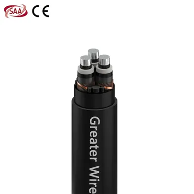 6.35/11Kv 3 Core Fire Resistant Medium Voltage Cable